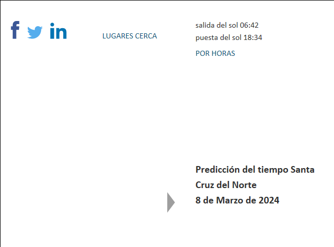 Tiempo Santa Cruz del Norte Cuba Hoy actual predicci n del